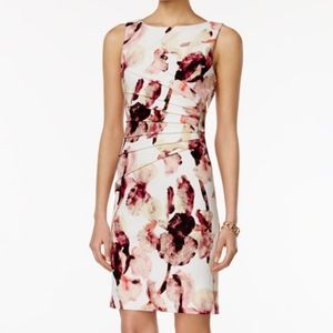 Ivanka Trump floral midi dress